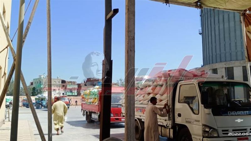 توريد القمح