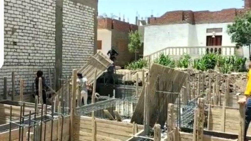 إيقاف أعمال البناء