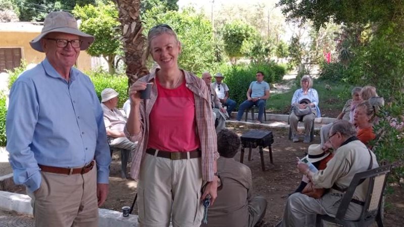 توافد الوفود السياحية