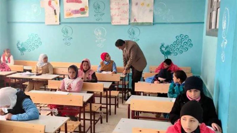 امتحانات الصف الرابع..