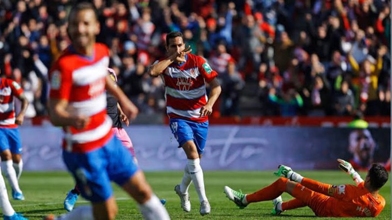 غرناطة يفوز على ريال