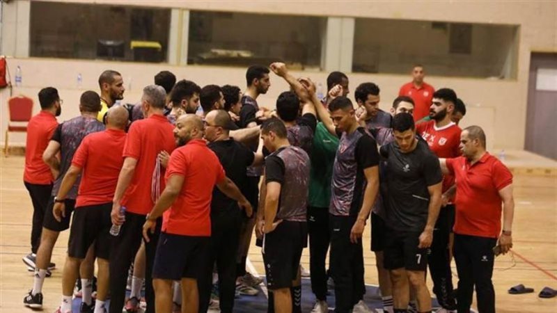 رجال يد الأهلي