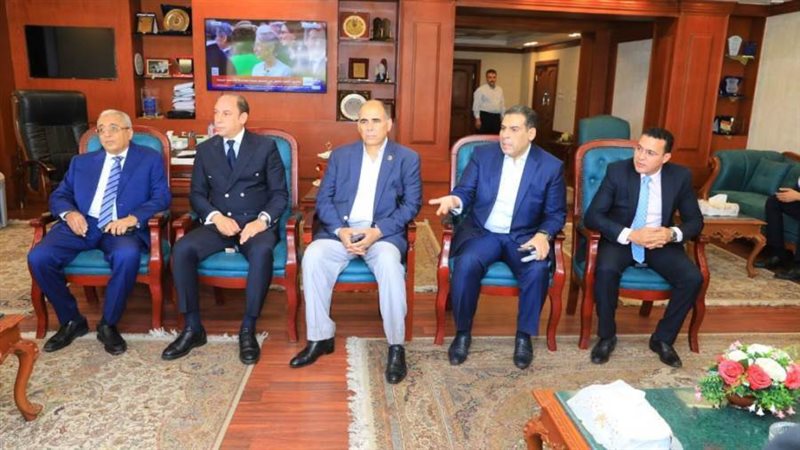 جانب من الاستقبال