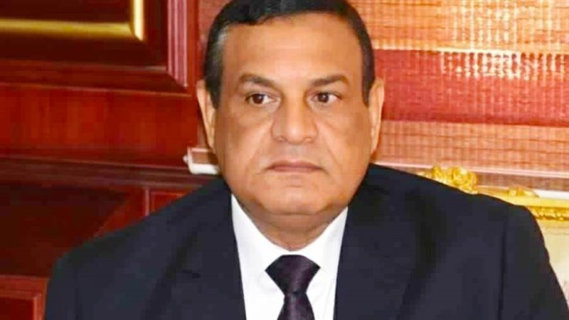 هشام آمنة محافظ البحيرة