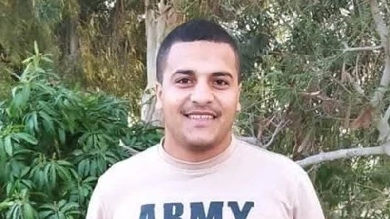 المجند أسامة عيد