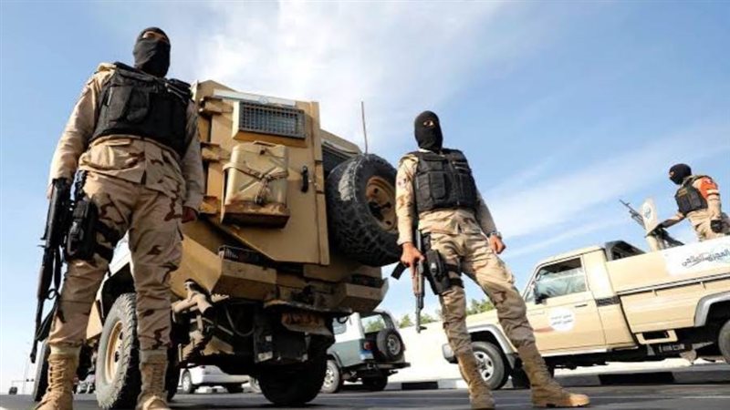 أفراد من الجيش المصري