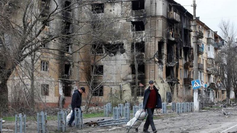 الحرب الروسية الأوكرانية