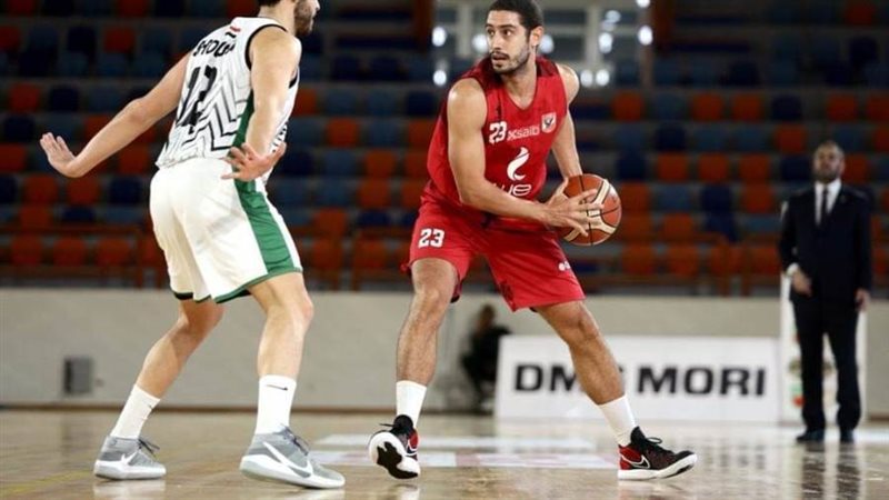 سلة الأهلي ضد الأتحاد