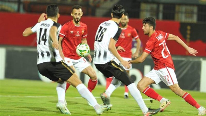 الأهلي ضد وفاق سطيف