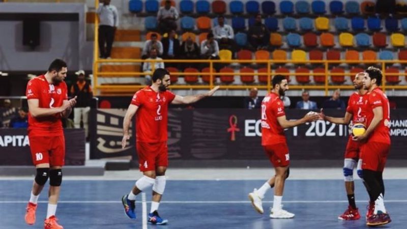 طائرة رجال الأهلي