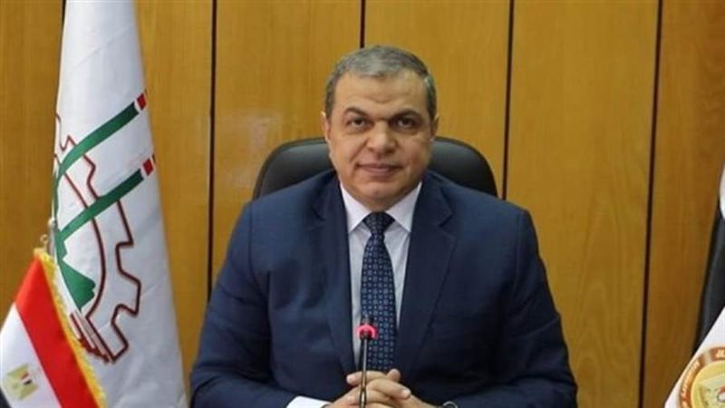 وزير القوى العاملة