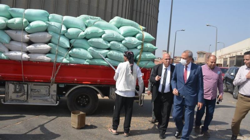 المحافظ يتابع عملية