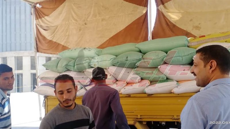 توريد القمح