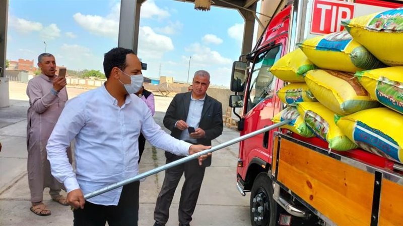 توريد القمح