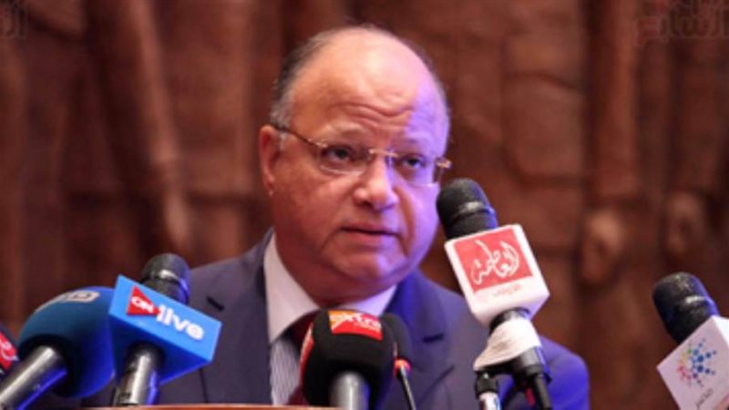 محافظ القاهرة خالد