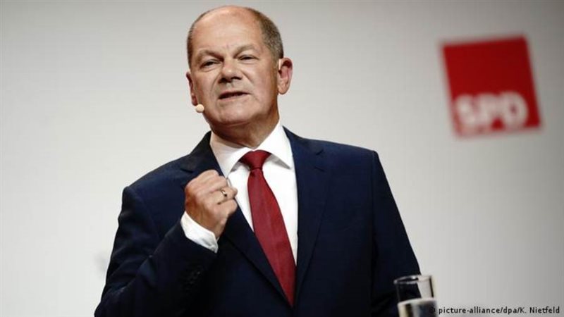 المستشار الألماني