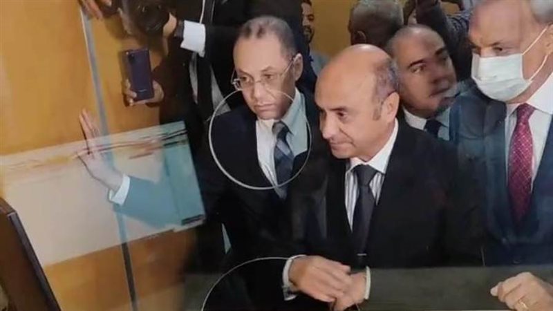 جانب من التسجيل