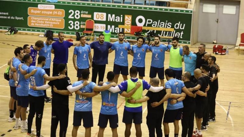 يد رجال الأهلي