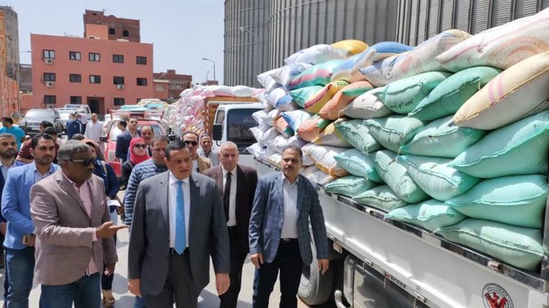 أعمال توريد القمح