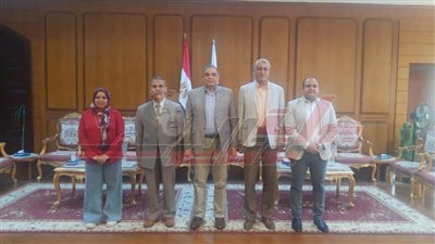 تنفيذ دورة تدريبية في مجال التسويق الإلكتروني بجامعة كفر الشيخ