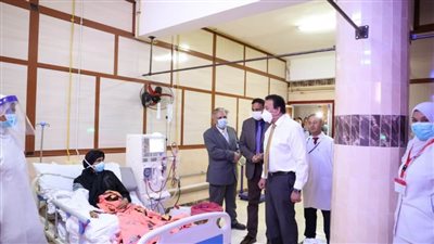 تفاصيل تفقد القائم بأعمال وزير الصحة 5 مستشفيات بالدقهلية