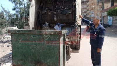 رفع كفاءة منظومة النظافة العامة والإنارة بكفر الشيخ