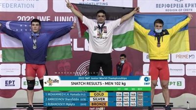 دولة فلسطين تحصد ذهبية وبرونزية في بطولة العالم لرفع الأثقال