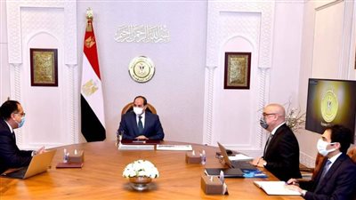 الرئيس السيسي يتابع الموقف التنفيذي لمشروعات مبادرة 