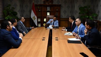وزير الشباب والرياضة يبحث استعدادات استضافة اجتماعات مجلس وزراء الشباب والرياضة العرب 