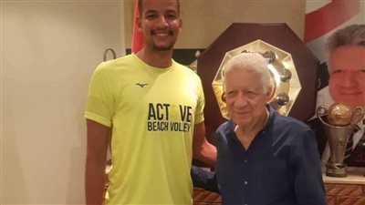 الزمالك يتعاقد مع زياد محمد لتدعيم فريق الطائرة