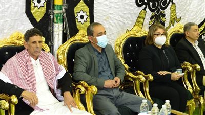 محافظ الإسماعيلية يقدم واجب العزاء لأسرة شهيد الوطن من القوات المسلحة بالقنطرة غرب 