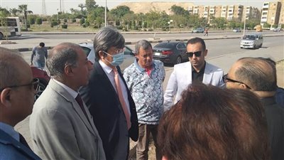 رئيس جهاز 15 مايو يستقبل وفدًا صينيًا لبحث مشروعات استثمارية