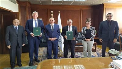 الدكتور عبد العاطى يشهد توقيع برنامج تعاون بين مصر وهولندا في مجال الموارد المائية