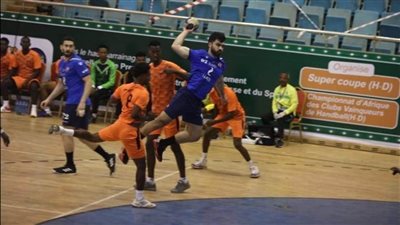 يد الأهلي يفتتحون مشوارهم بكأس الكؤوس الإفريقية باكتساح كيركوس الإثيوبي