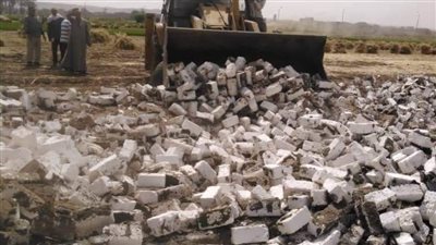 المنيا إزالة 74 حالة تعدٍ على أراضٍ زراعية خلال شهر إبريل