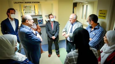 «الصحة» تنظم مناقشات علمية بين أطباء أمراض الدم ووفد الوكالة الإيطالية للتعاون الإنمائي