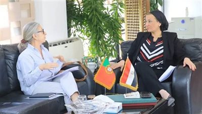 وزيرة البيئة تبحث مع سفيرة البرتغال التعاون في مجال الحفاظ على البيئة