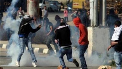 إصابات بالرصاص الحي والمطاطي خلال مواجهات بين الفلسطينيين والاحتلال الإسرائيلي