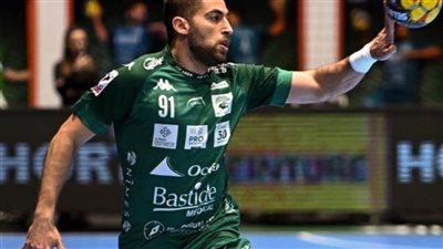 محمد سند يحقق إنجازًا جديدًا في الدوري الفرنسي لكرة اليد