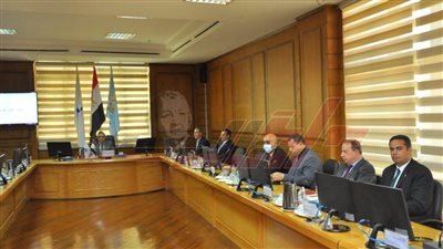 الدسوقي: يترأس مجلس عمداء جامعة كفر الشيخ