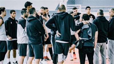 محاضرة فنية لمصيلحي مع رجال طائرة الأهلي استعدادًا لمواجهة «فاب» الكاميروني ببطولة إفريقيا