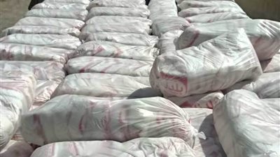 ضبط 27 طن سكر مدعم تم تجميعها في قنا بهدف بيعها بالسوق السوداء