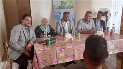 ندوة تثقيفية بمركز إعلام الخارجة حول خدمات الشمول المالى للفلاح