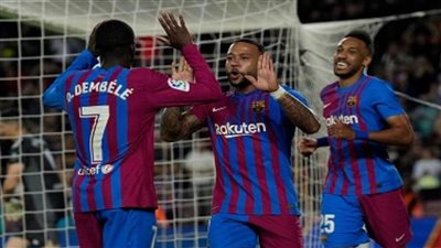 برشلونة يفوز على سيلتا فيجو 3-1 في الليجا الإسبانية