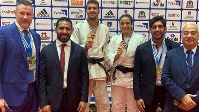الأولمبية تهنئ منتخب الجودو بميداليات بطولة كأس أوروبا 