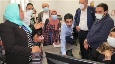 وفد البنك الدولي يزور منشآت هيئة الرعاية الصحية ببورسعيد