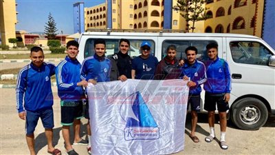 جامعة كفر الشيخ تشارك في فعاليات مهرجان المتميزين رياضياً
