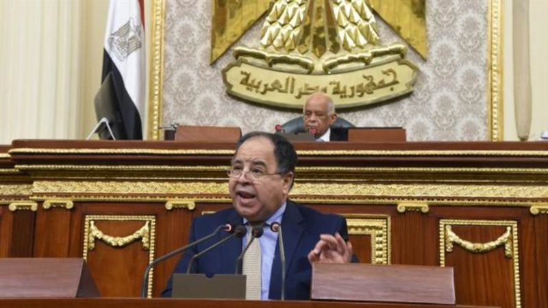 وزير المالية امام