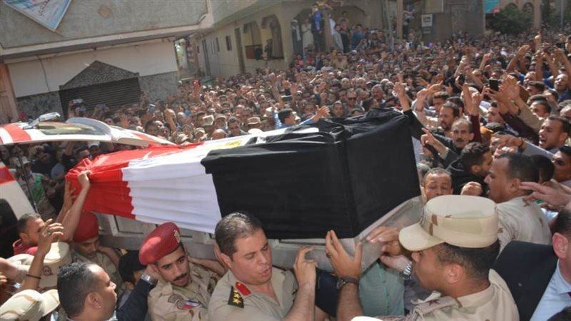 جنازة عسكرية