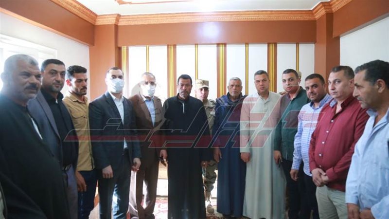 تقديم واجب العزاء